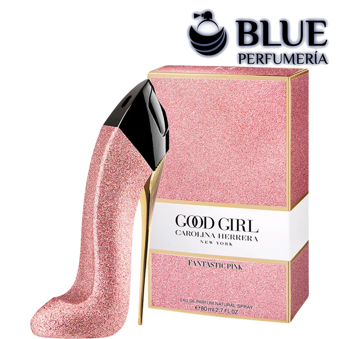  Good Girl Fantastic Pink Mujer