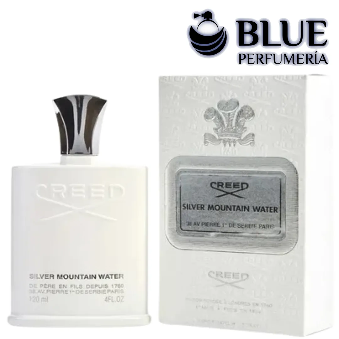 Silver Mountain Water Creed Hombre