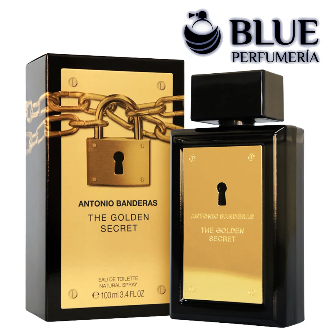 The Golden Secret Antonio Banderas  Hombre