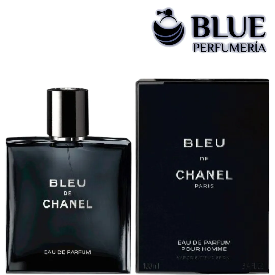 Bleu Chanel Toilete Hombre