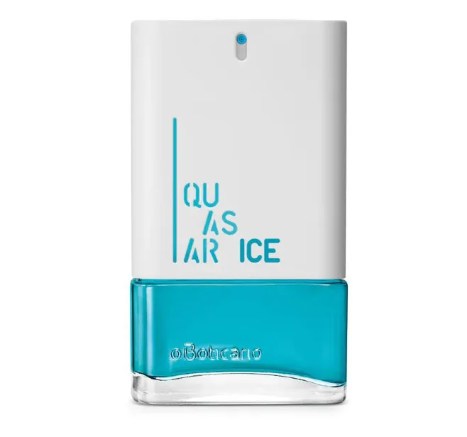 Oboticario Quasar Edt Ice 100Ml Exp Beauty Week Perfumeria