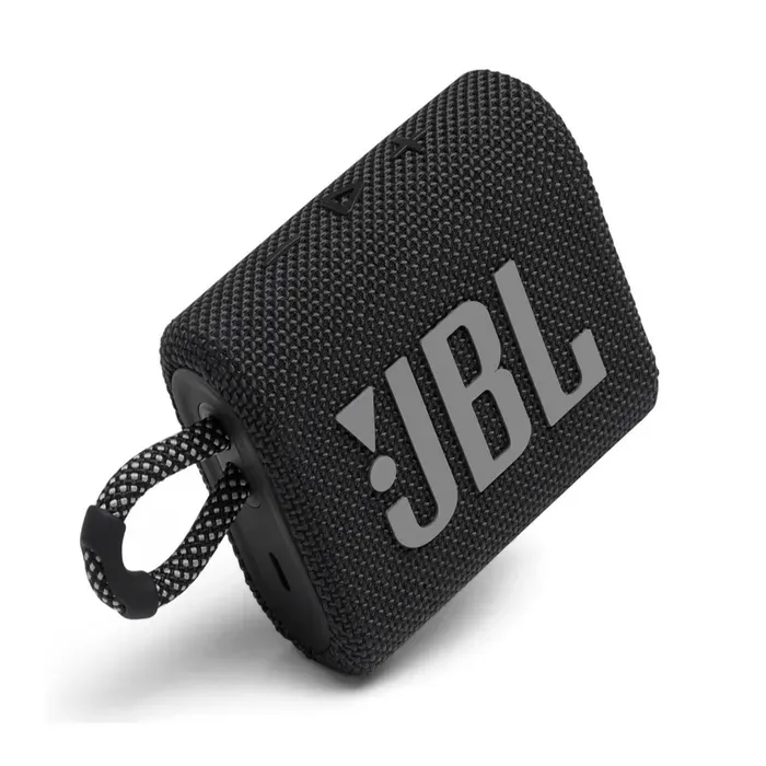 Parlante JBL Original  GO3 Bluetooth Negro