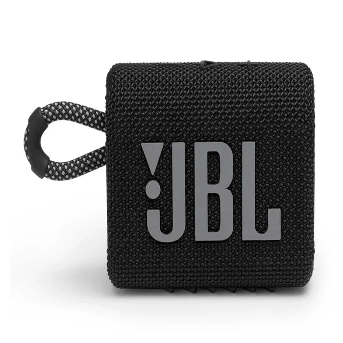 Parlante JBL Original  GO3 Bluetooth Negro