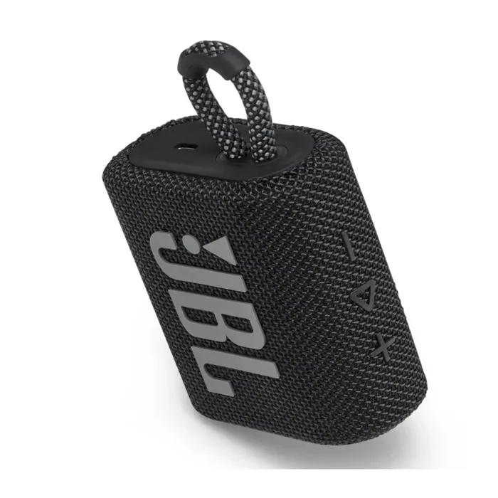 Parlante JBL Original  GO3 Bluetooth Negro