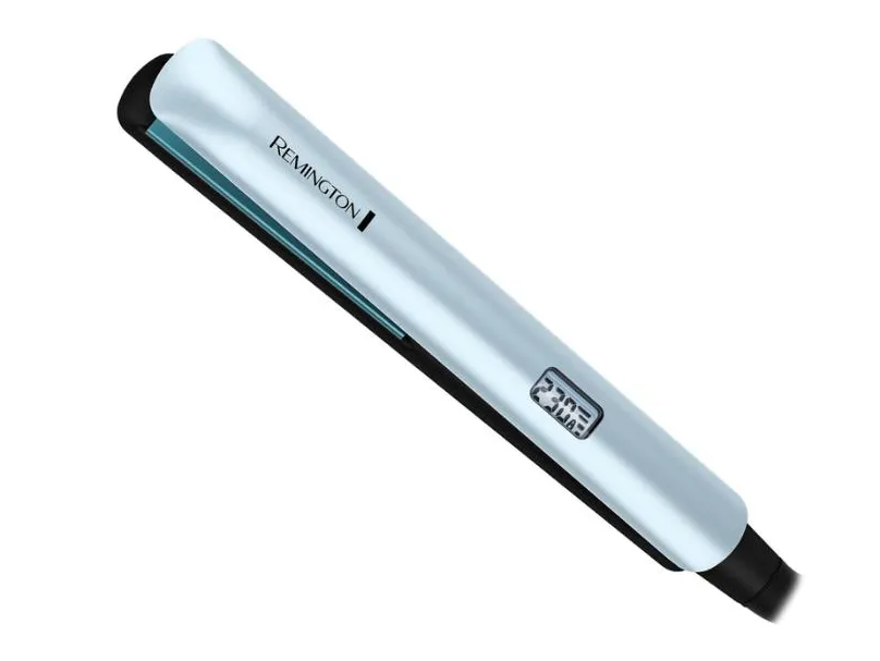 Plancha Original  De Cabello Remington S8500 Azul Aceite De Árgan