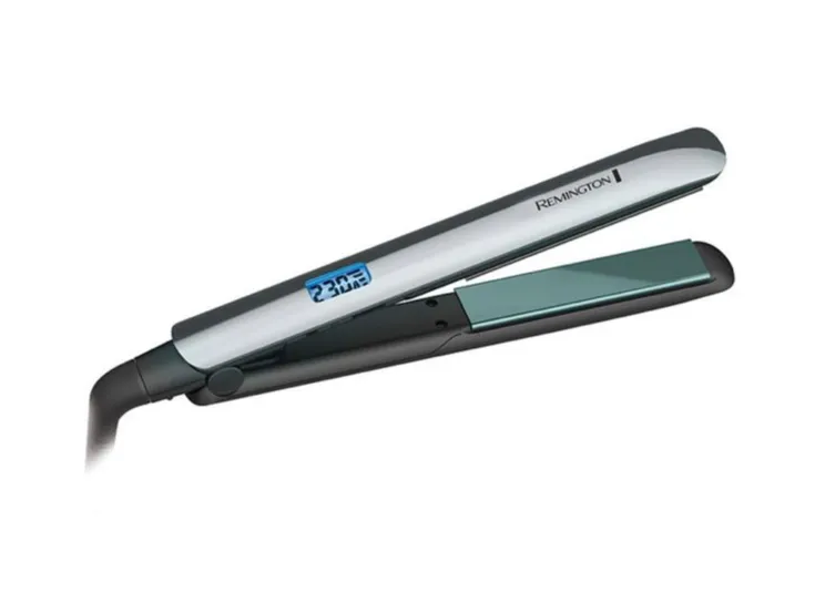 Plancha Original  De Cabello Remington S8500 Azul Aceite De Árgan