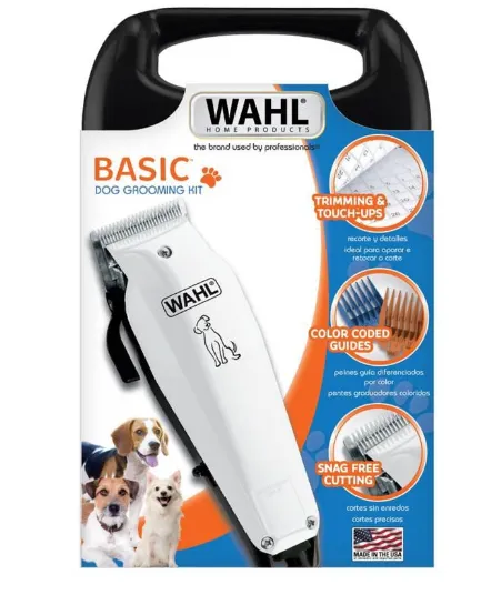 Máquina Original Wahl Peluqueria Para Mascotas Basic 09160-2308