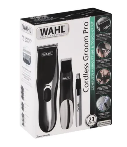 Maquina Wahl Original Kit Cordless Gromm Pro 23 Piezas