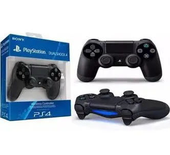 Control Ps4 Playstation 4 Color Negro Calidad Aaa