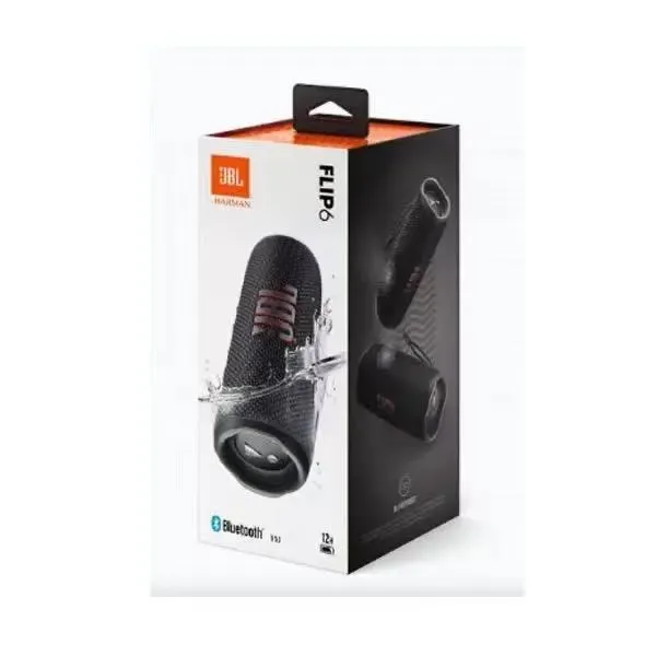 Parlante JBL Flip 6 Original Portátil Con Bluetooth Waterproof