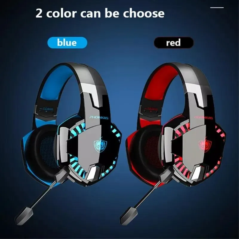 Diadema Gamer Pro Phoinikas G2000 Bluetooth Inalambrica 