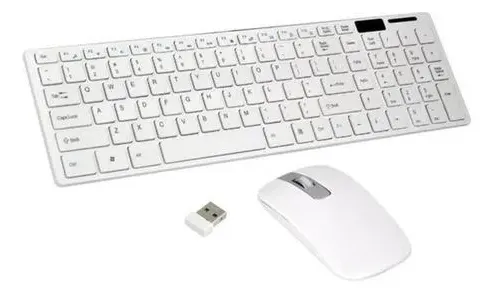 Combo Teclado K06 Numérico + Mouse Óptico Inalámbrico