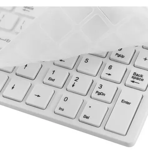 Combo Teclado K06 Numérico + Mouse Óptico Inalámbrico