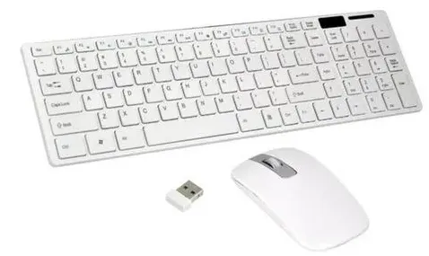 Combo Teclado K06 Numérico + Mouse Óptico Inalámbrico