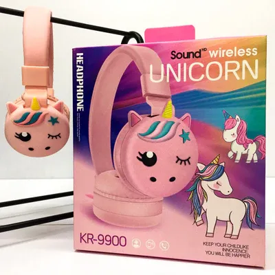 Diadema Bluetooth Diseños Unicornio