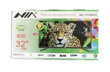 Televisor Nia Led Smart Tv 32 Pulgadas tdt  Android