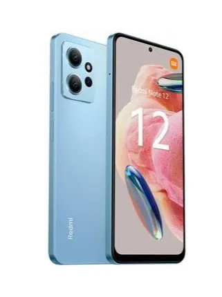 Promocion Dos Celulares XIAOMI Note 12 Azul 128Gb 4 Ram + Audífonos