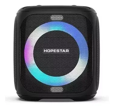 Parlante Portatil Bluetooth Hopestar + Microfono Inalambrico