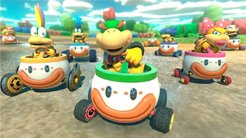 Video Juego Mario Kart 8 Deluxe Deluxe Edition Nintendo Switch Físico