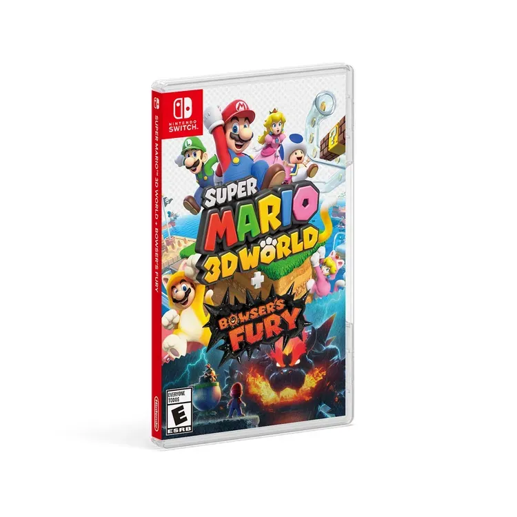 Video Juego Super Mario 3D World + Bowser’s Fury Standard Edition Nintendo Switch Físico