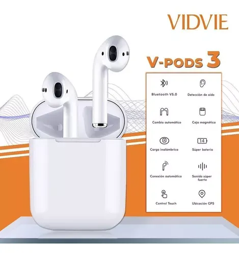 Audífonos Bluetooth VIDVIE