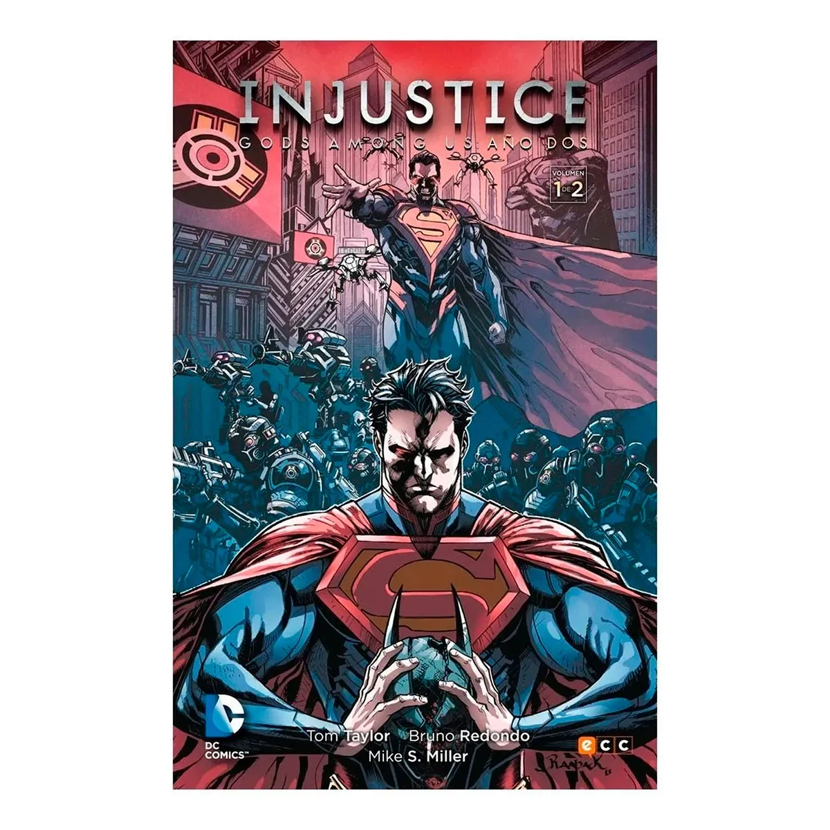 Injustice: Gods Among Us: No. 1