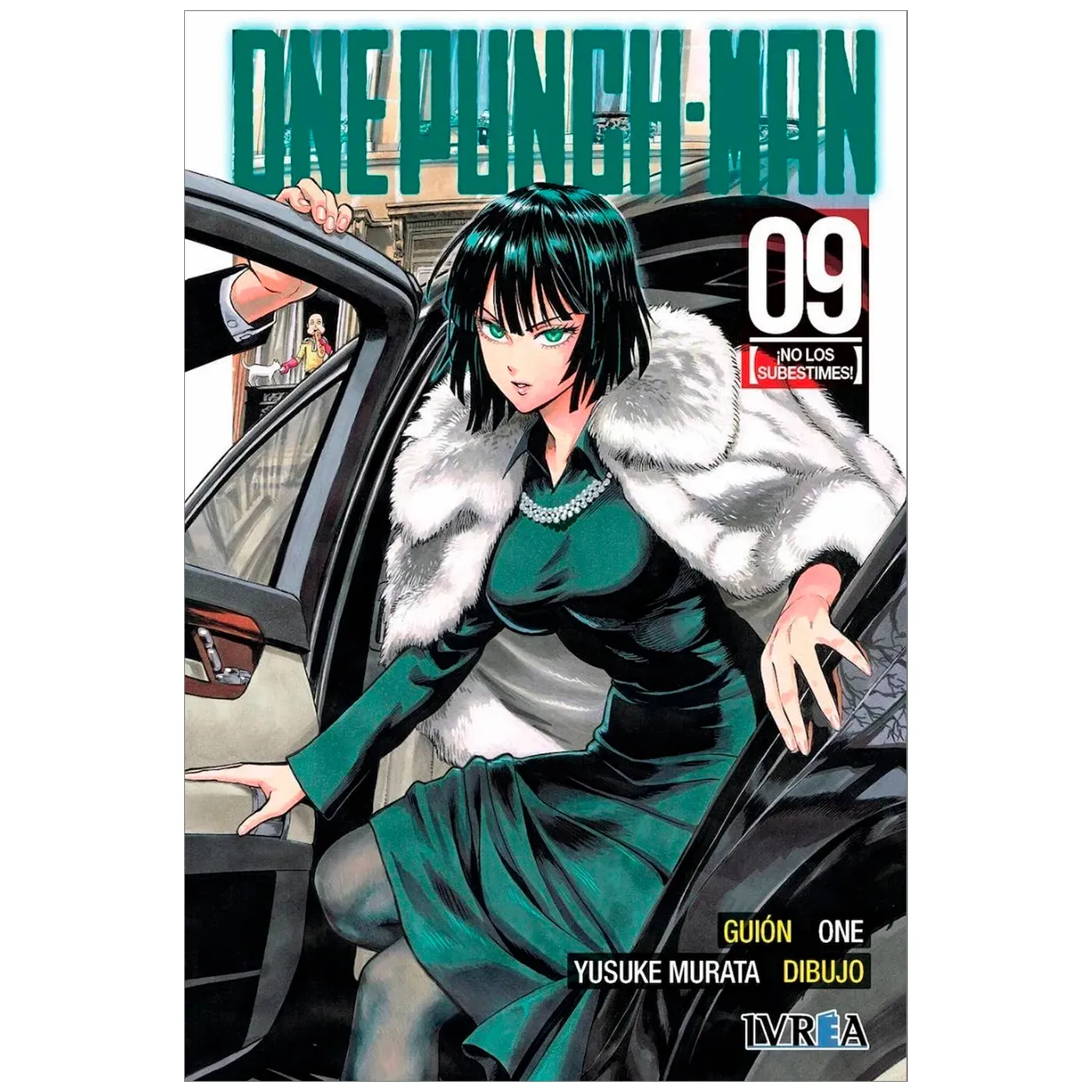 One Punch-man No. 9
