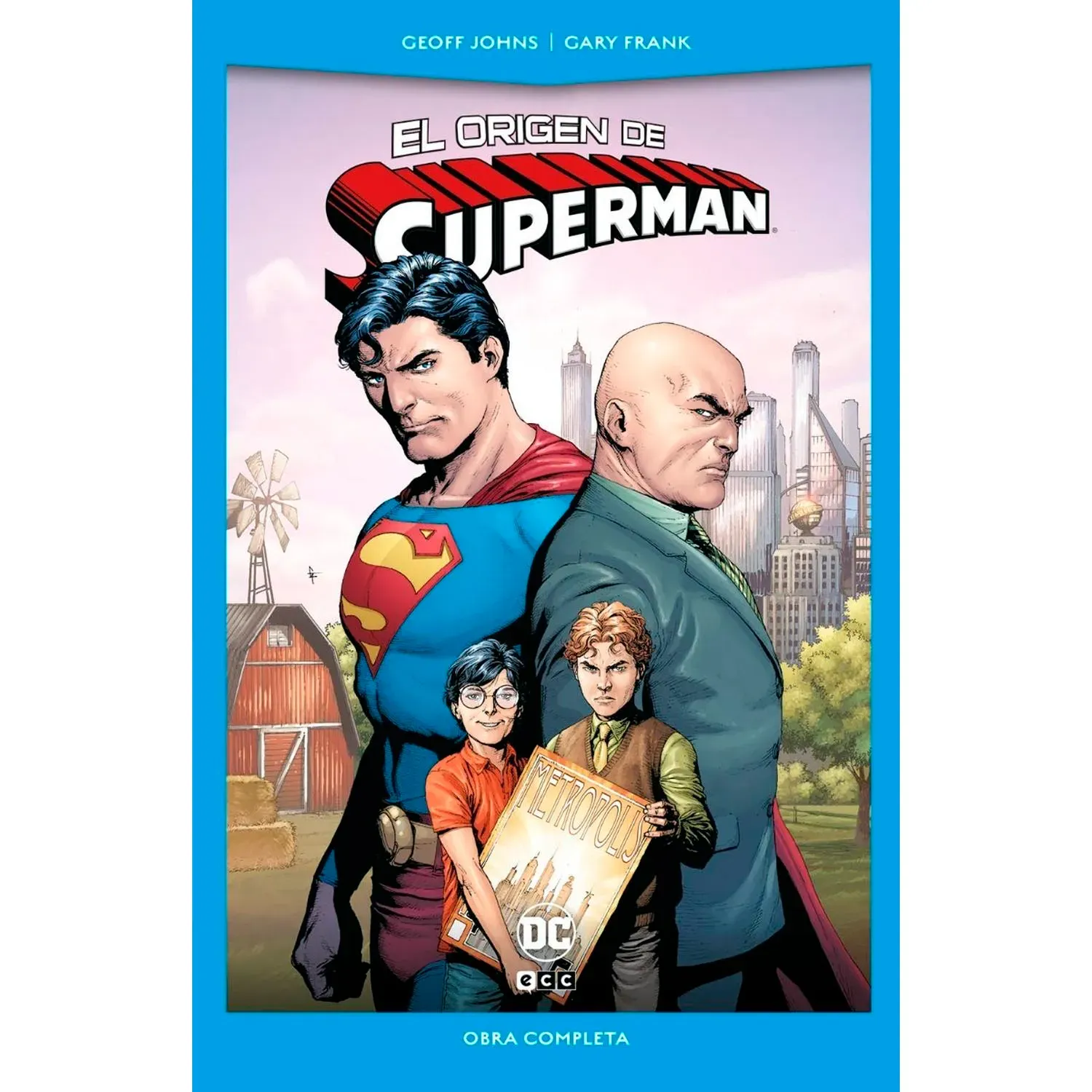 Superman: El Origen De Superman / Dc Pocket