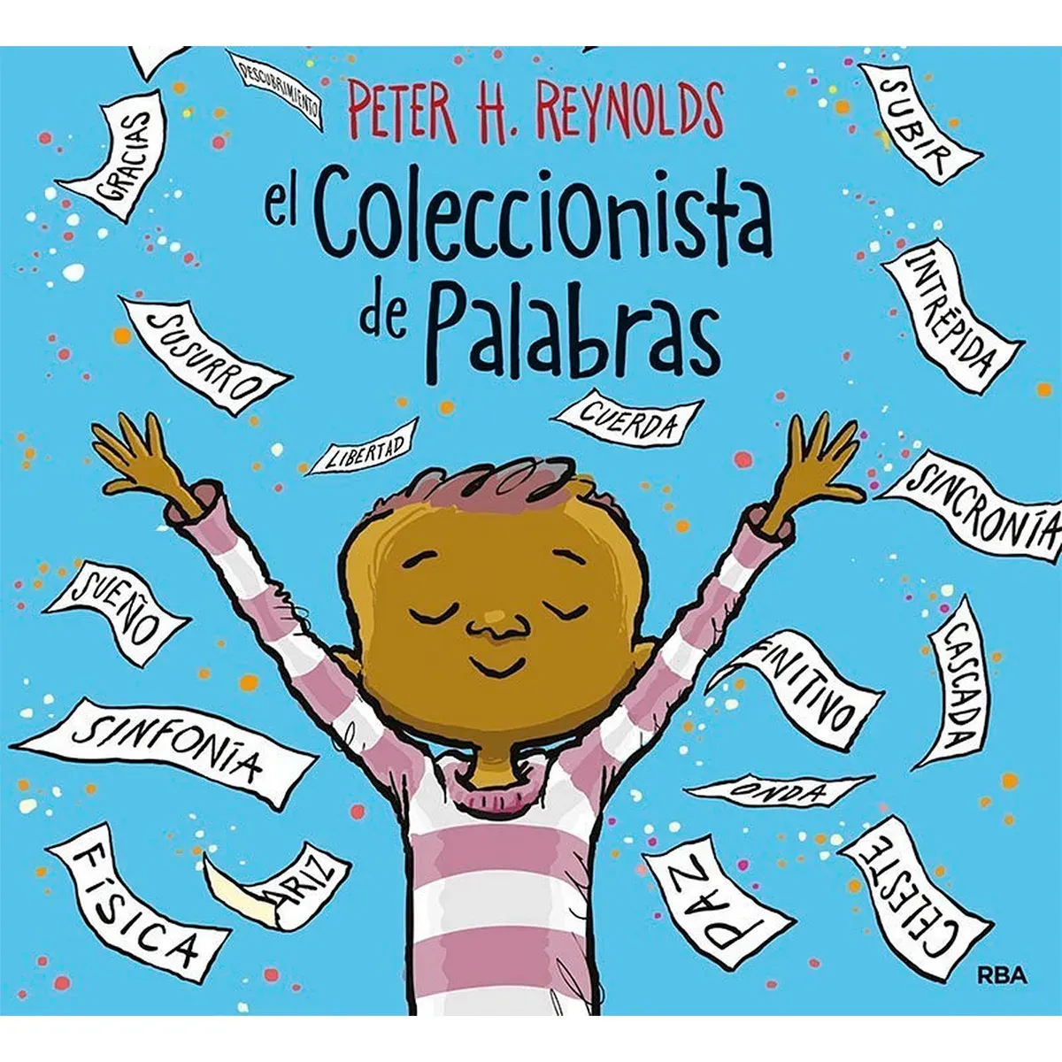 El Coleccionista De Palabras / Peter H. Reynolds