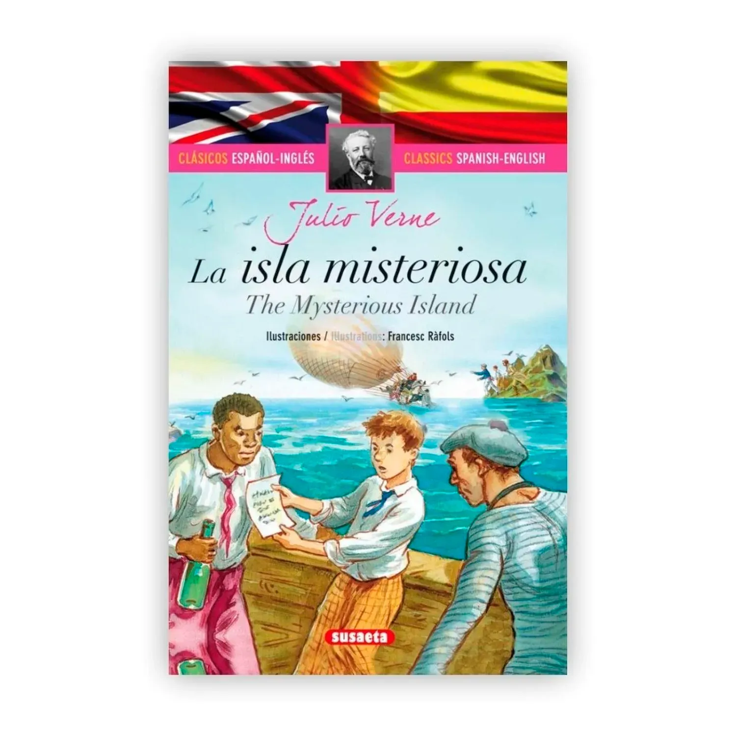 La Isla Misteriosa (t.d) Ed. Bilingüe