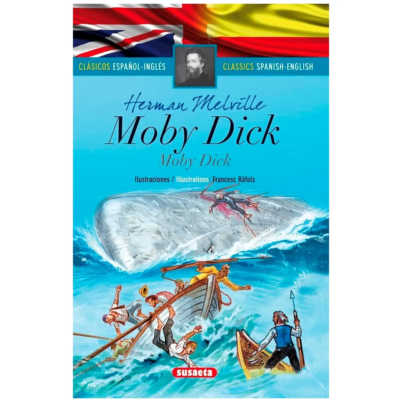 Moby Dick (t.d) Edición Bilingüe