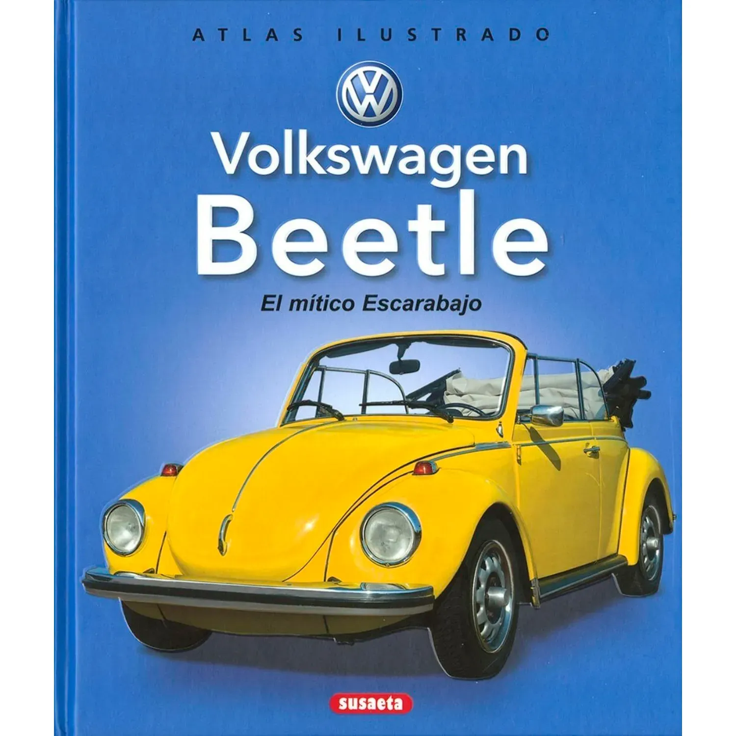 Atlas Ilustrado Wolkswagen Beetle (t.d)