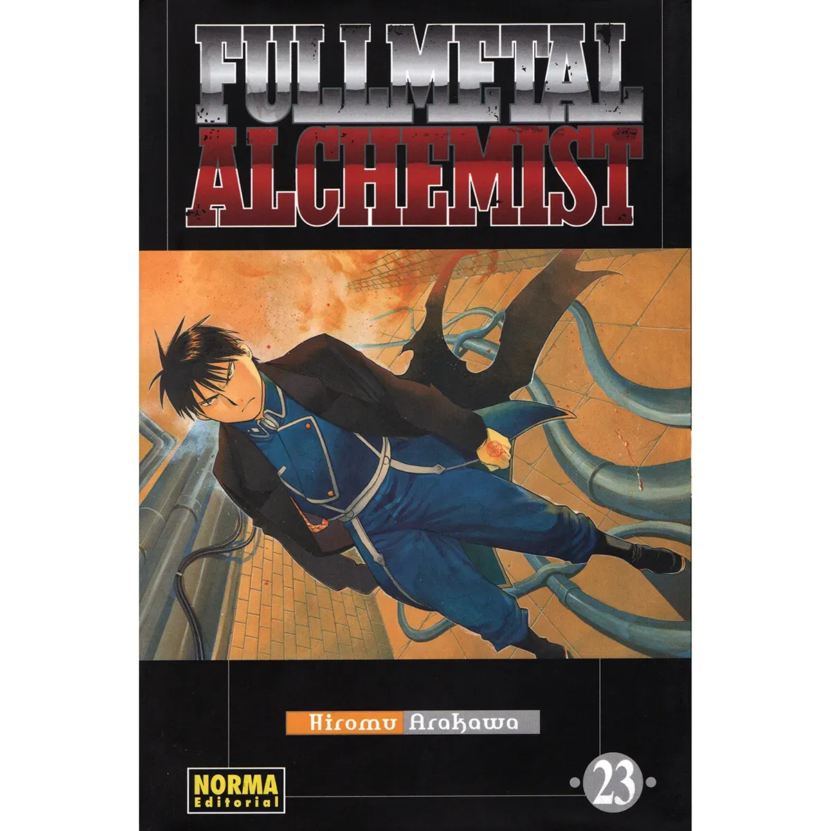 Fullmetal Alchemist No. 23