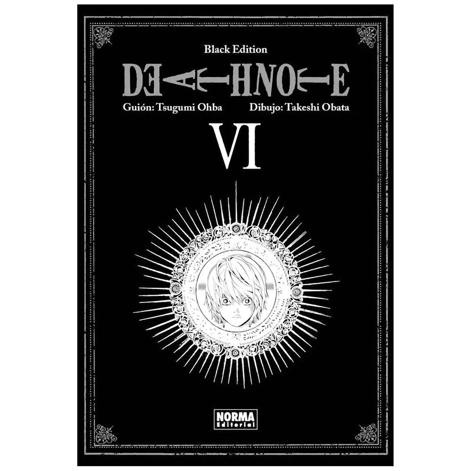 Death Note Black Edition No. 6