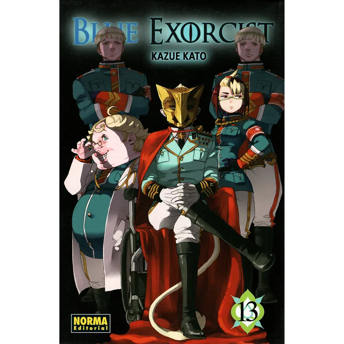 Blue Exorcist No. 13