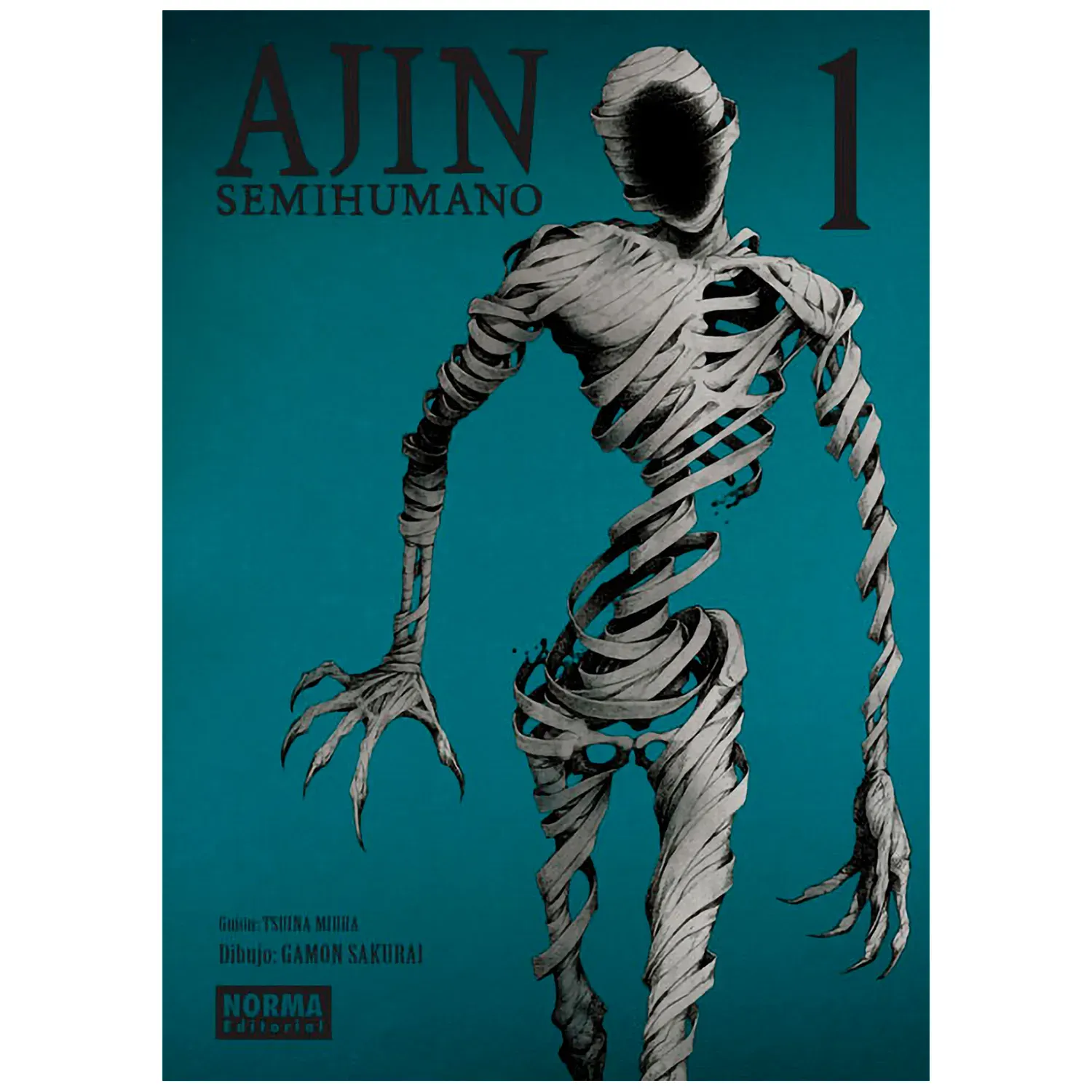 Ajin Semihumano No. 1