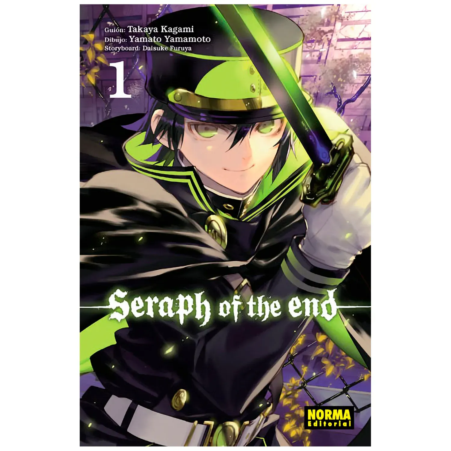 Seraph Of The End No. 1