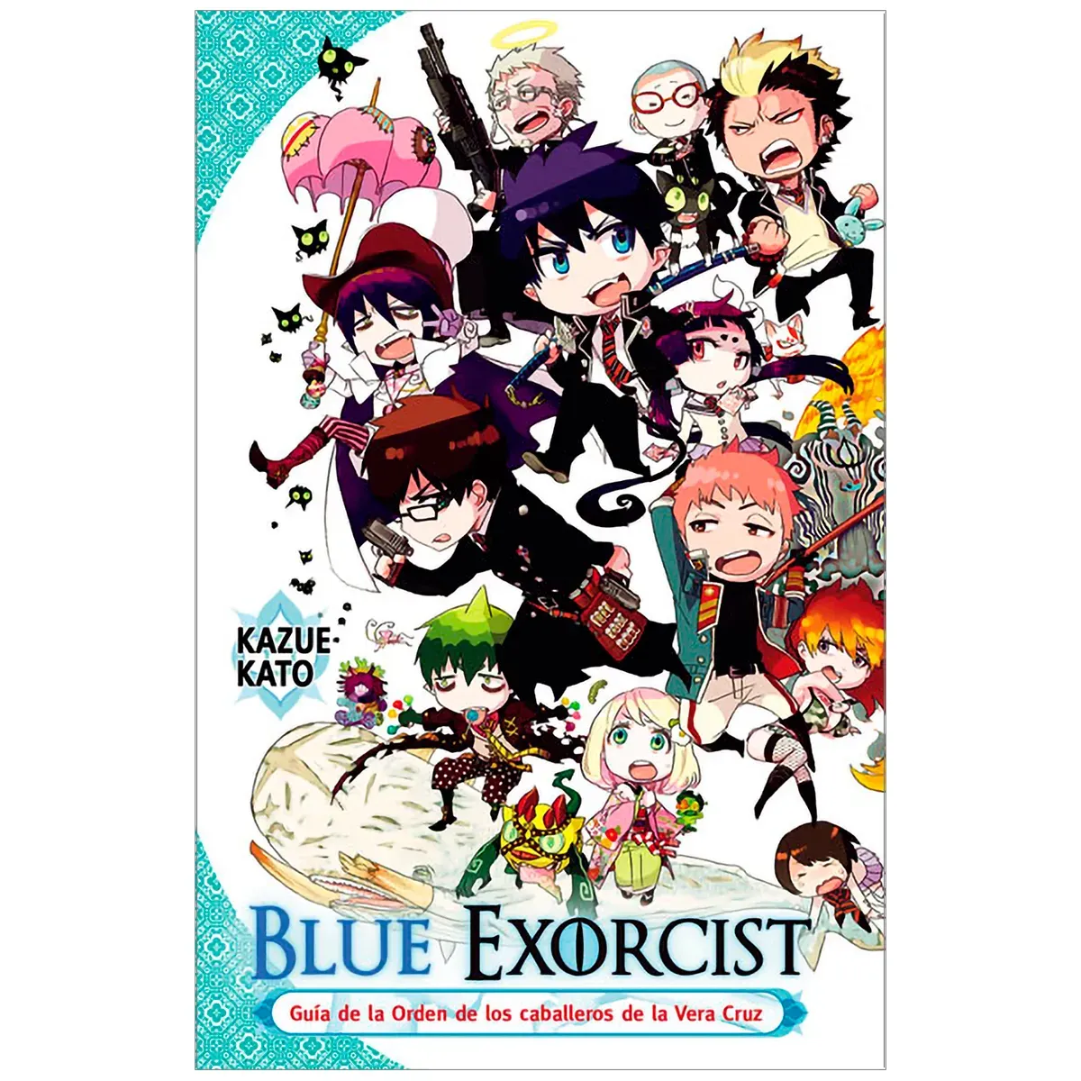 Blue Exorcist: Guía De Personajes