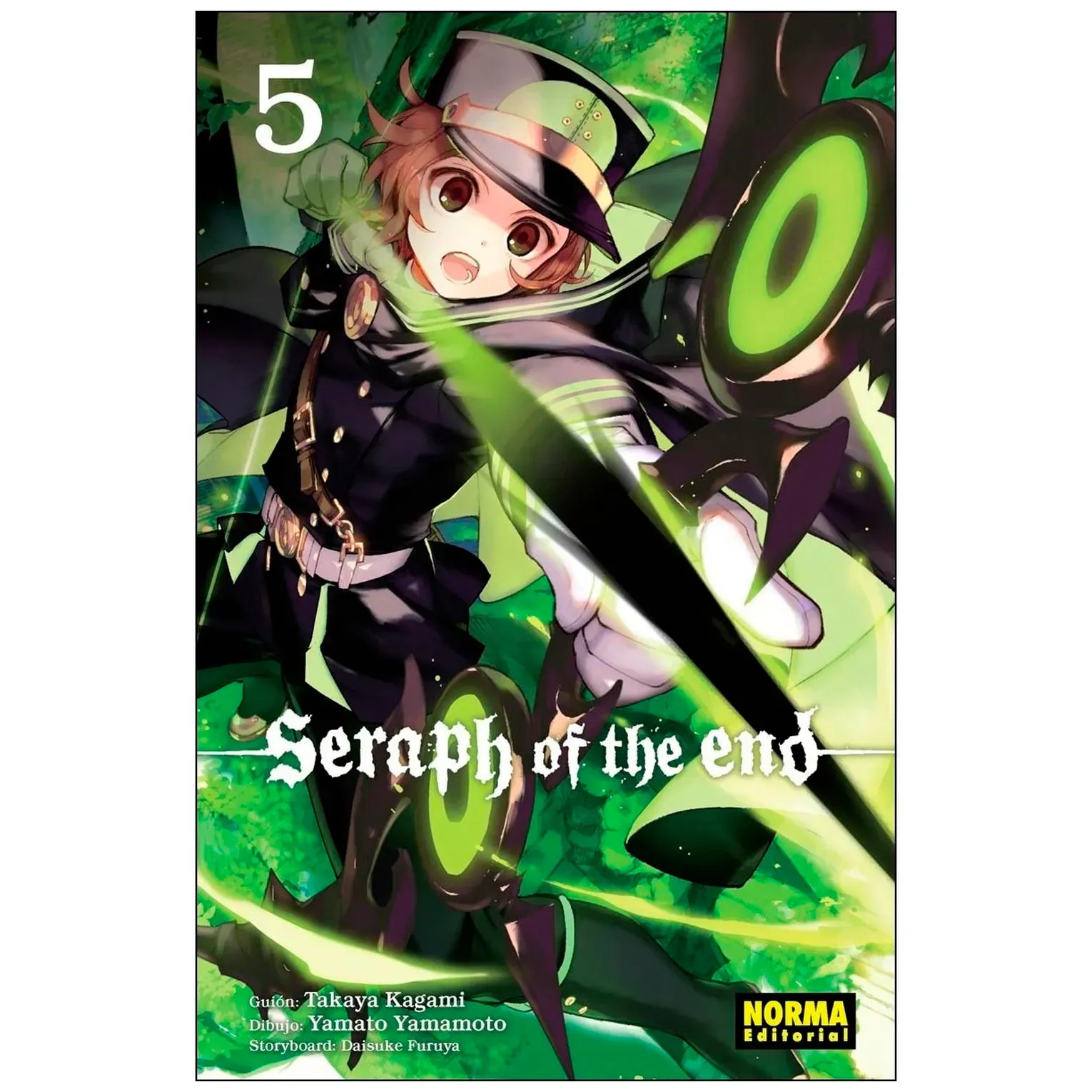 Seraph Of The End No. 5