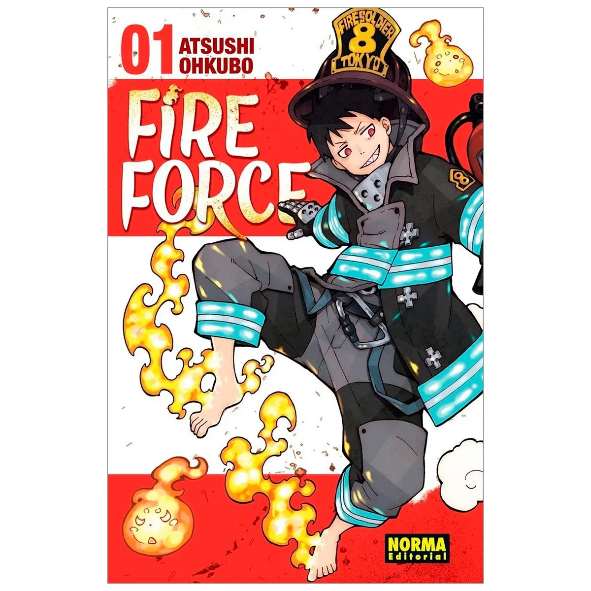 Fire Force No. 1