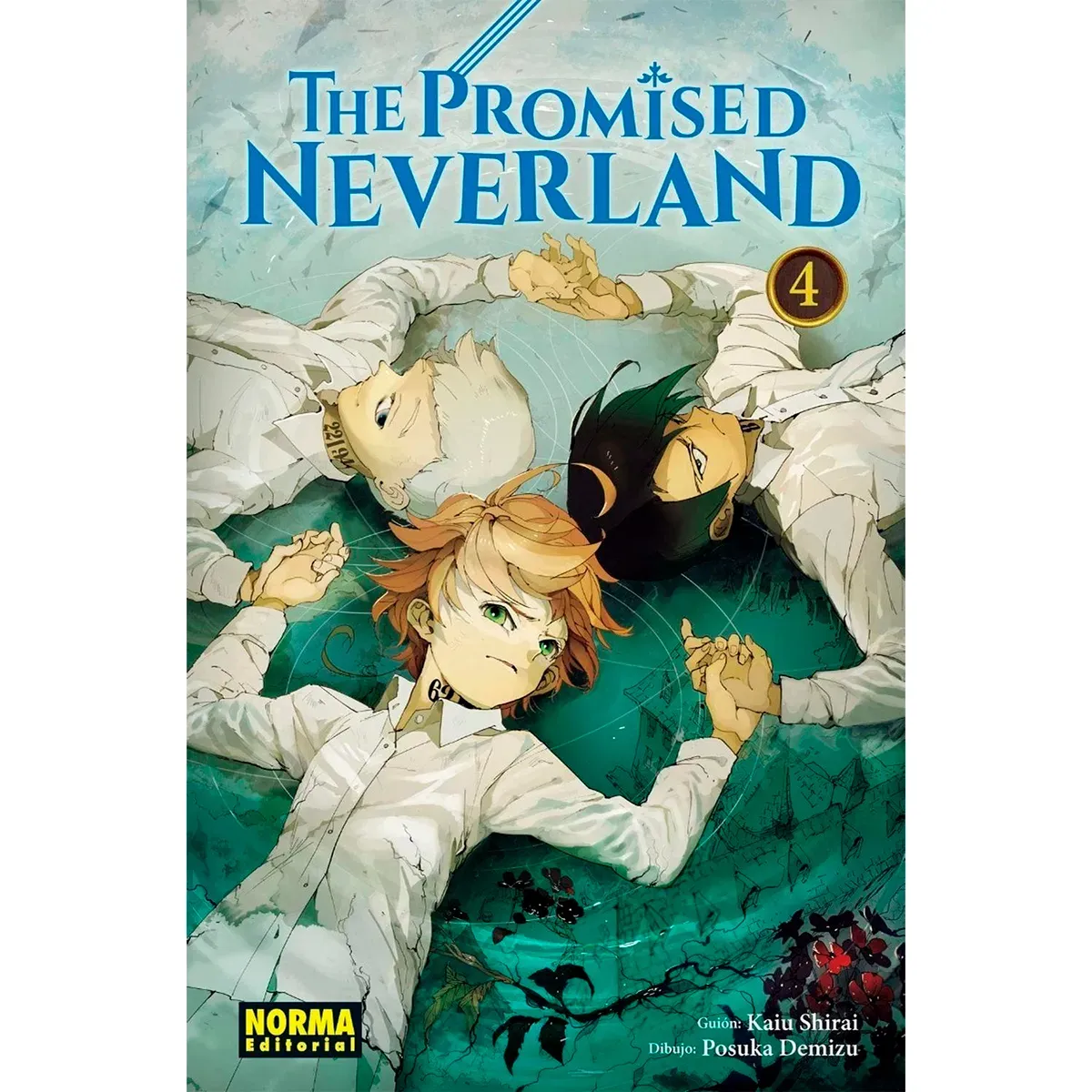 The Promised Neverland No. 4