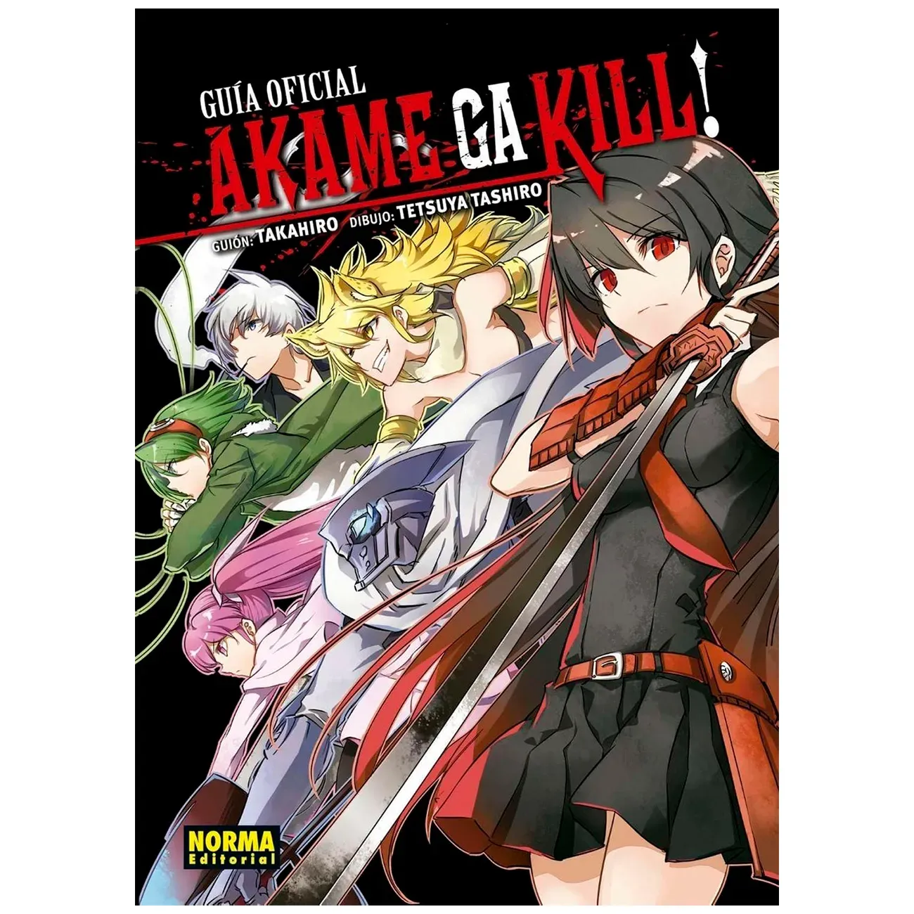 Akame Ga Kill! Guía Oficial
