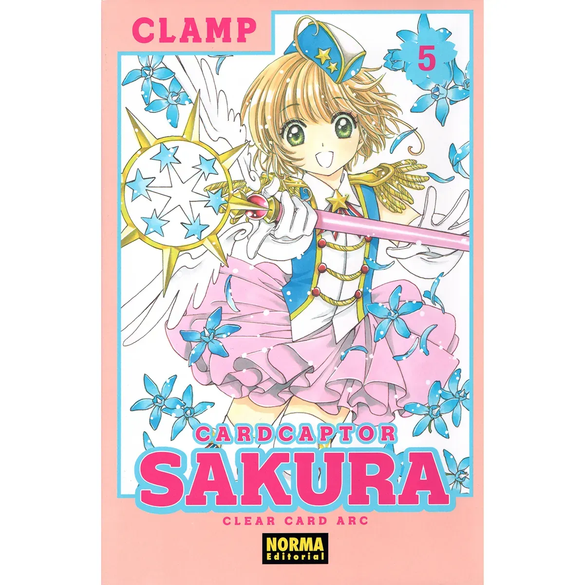 Card Captor Sakura Clear Card Arc No. 5