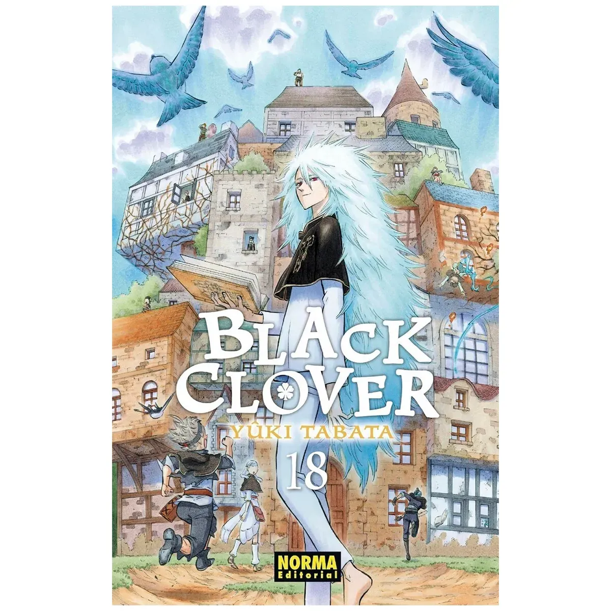 Black Clover No. 18