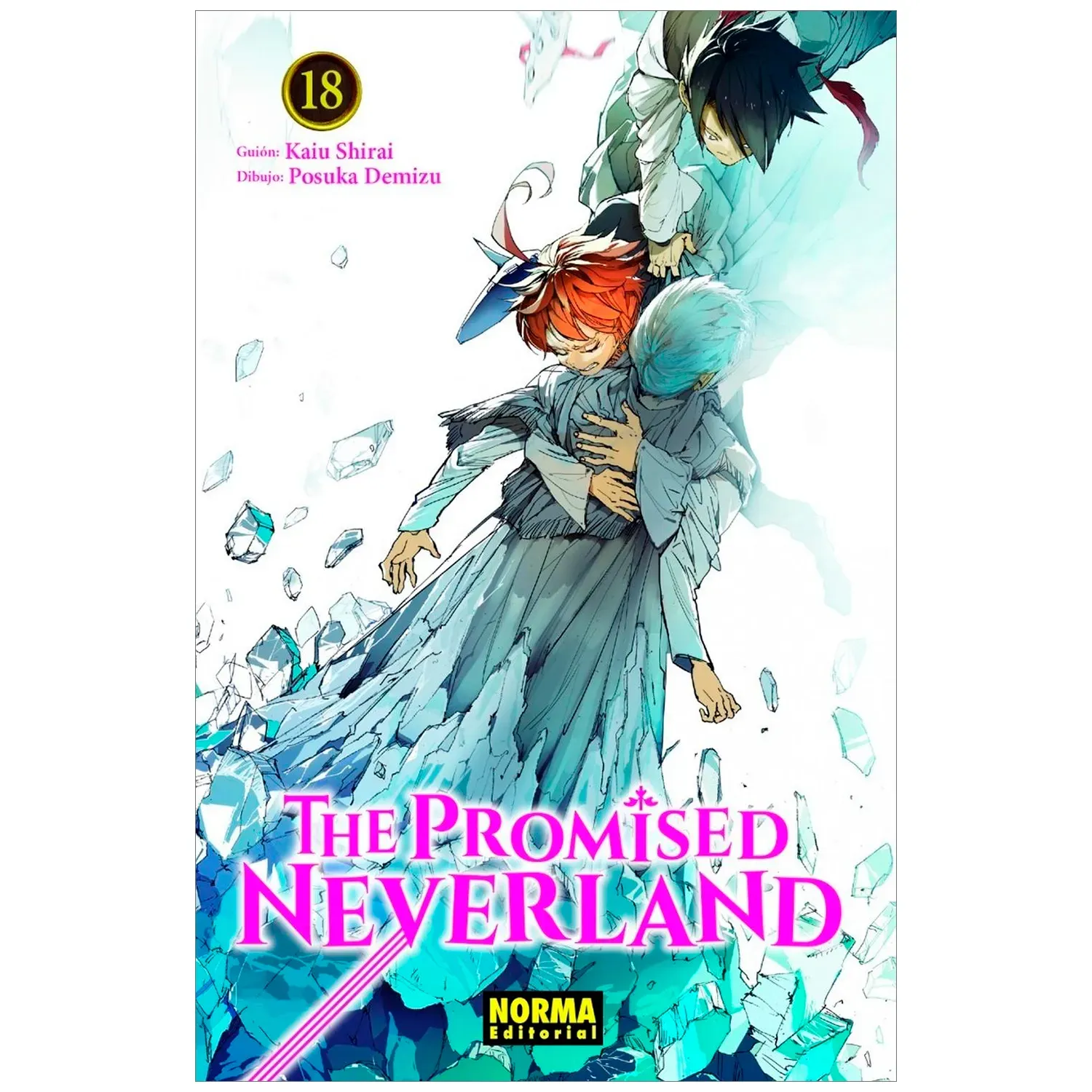 The Promised Neverland No. 18