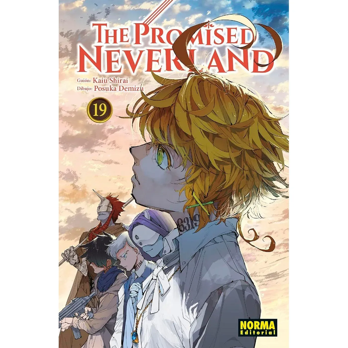 The Promised Neverland No. 19