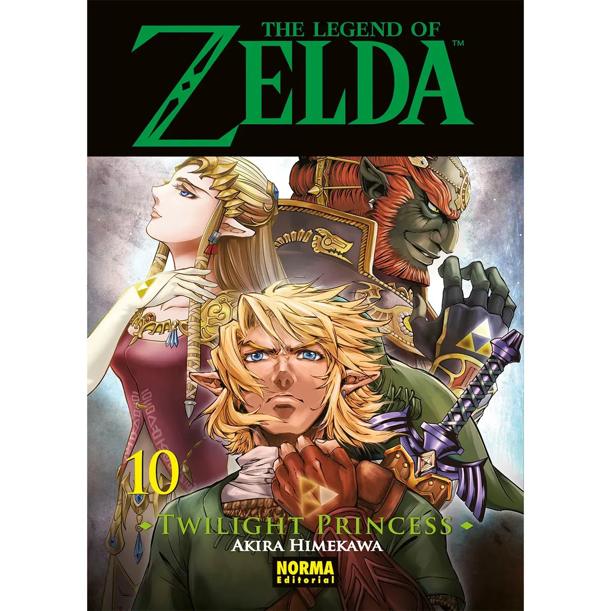 The Legend Of Zelda: Twilight Princess No. 10
