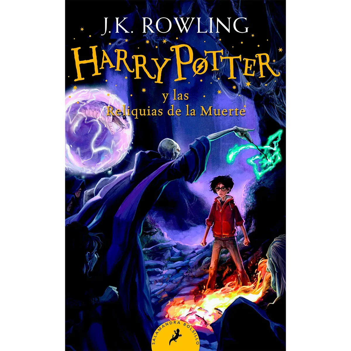 Harry Potter 7 Y Las Reliquias De La Muerte. J. K. Rowling