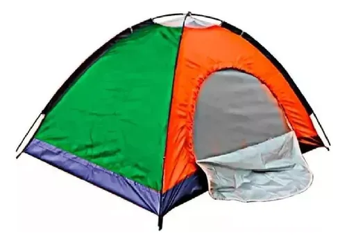 Carpa Para Acampar Glamping Armable Para 3 Personas 200x150 