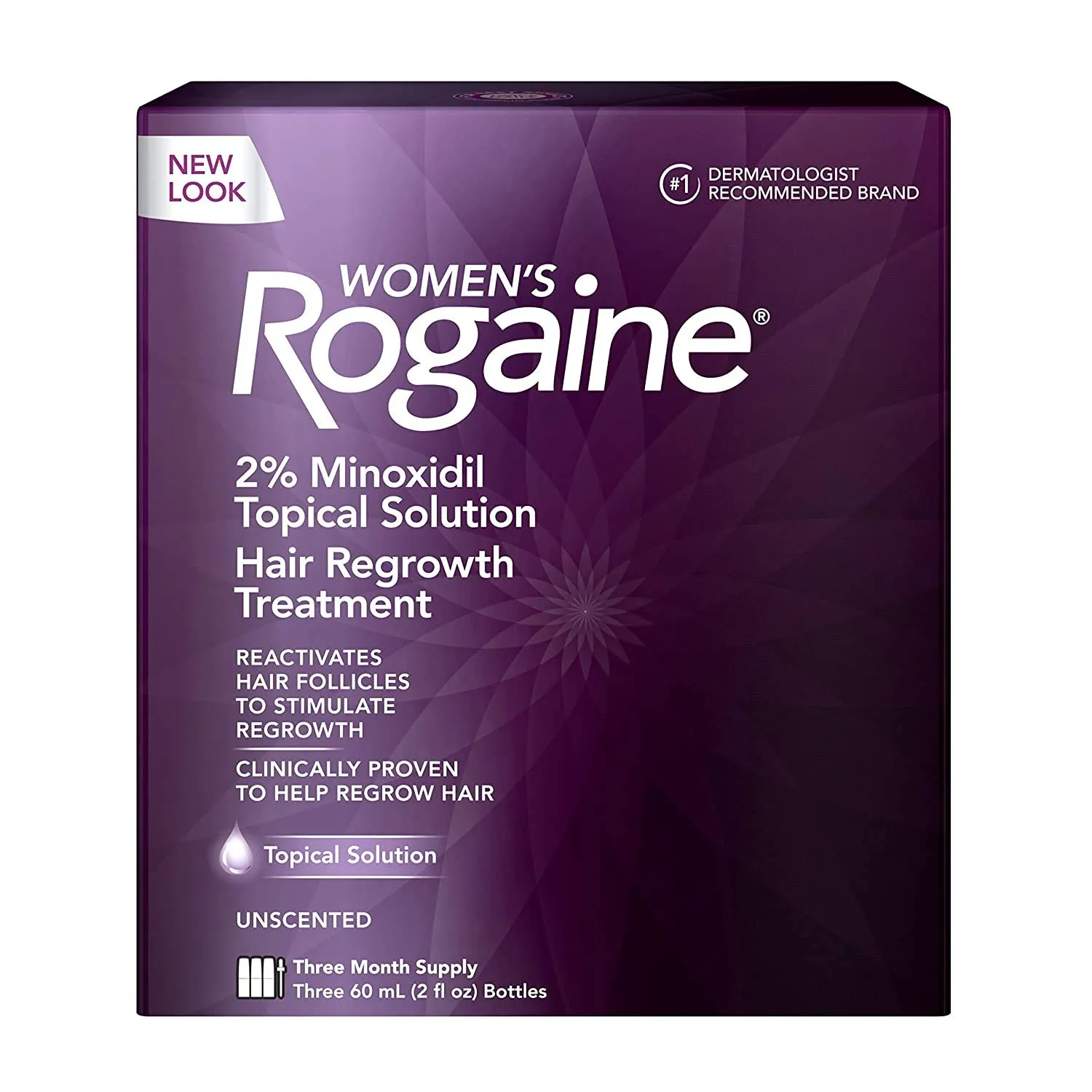 Rogaine Tópico Mujer Pack X 3